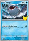English Kyogre 019/128