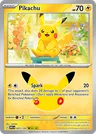 English Pikachu 025/128