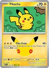 English Pikachu 034/128