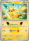 English Pikachu 037/128