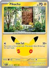 English Pikachu 039/128