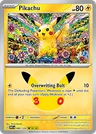 English Pikachu 040/128