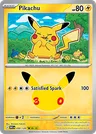 English Pikachu 050/128
