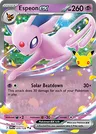 English Espeon ex 070/128
