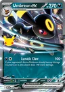 English Umbreon ex 092/128