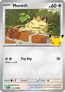 English Meowth 113/128