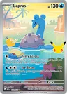 English Lapras 131/128